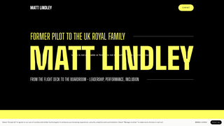 Thumbnail of matt-lindley.com