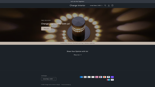 Thumbnail of changeinterior.net