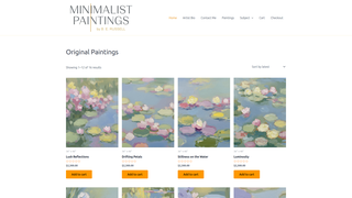 Thumbnail of minimalistpaintings.com