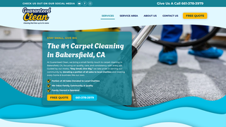Thumbnail of goguaranteedclean.com