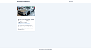 Thumbnail of munfordrealtygroup.com