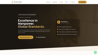 Screenshot of ptkijangpancaransejatimanpower.com