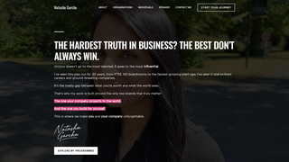 Thumbnail of natashagarcha.com