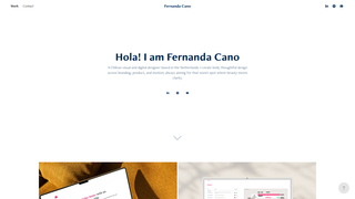 Thumbnail of fernandacanolara.com