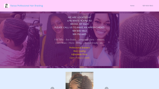 Thumbnail of raissahairbraiding.com