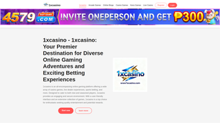Thumbnail of www1xcasino.com