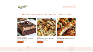 Thumbnail of whattobake.com