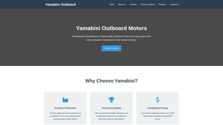 Thumbnail of yamabisioutboard.com