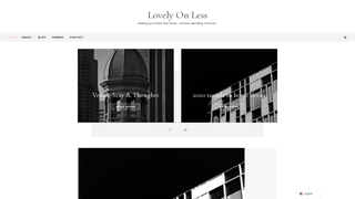 Thumbnail of lovely-on-less.com