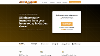 Thumbnail of antsrodentsgardengrove.com