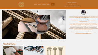 Thumbnail of blueprintandbookmarks.com