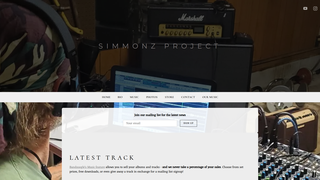 Thumbnail of simmonzproject.com