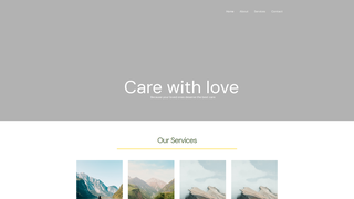 Thumbnail of caringhandswithlove.com