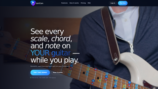Screenshot of jamcam.io