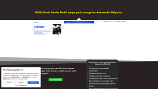 Thumbnail of timob-official.com
