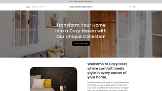 Thumbnail of bluegreenmountain.com