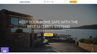 Thumbnail of homeguardly.com