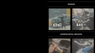 Thumbnail of thewallstcarwash.com