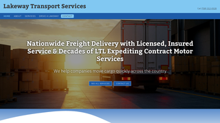 Thumbnail of lakewaytransport.com