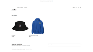 Thumbnail of pacifikaclothing.com