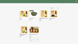 Thumbnail of naturesgiftherbs.com
