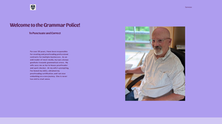 Thumbnail of the-grammar-police.com