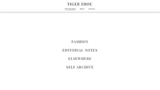 Thumbnail of tigerzhou.com