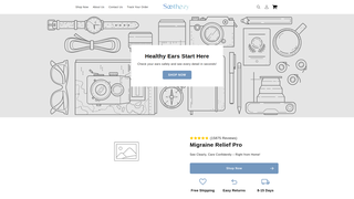 Thumbnail of soothezy.com