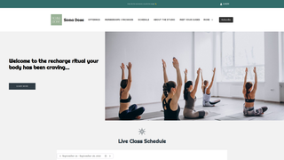 Thumbnail of somadosephx.com