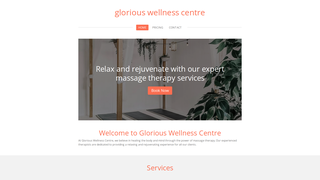 Thumbnail of gloriouswellnesscentre.com