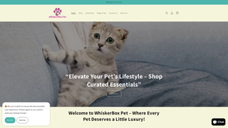 Thumbnail of whiskerboxpet.com