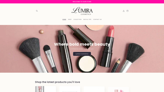 Thumbnail of lumiracosmetics.com