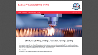 Thumbnail of failleprecisiongov.com