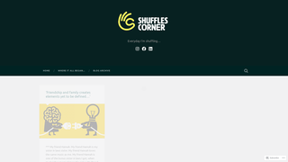 Thumbnail of shufflescorner.com