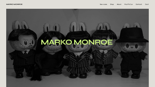 Thumbnail of markomonroe.com