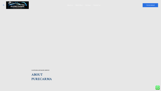 Thumbnail of purecarma.com