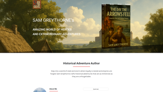 Thumbnail of samgreythorne.com