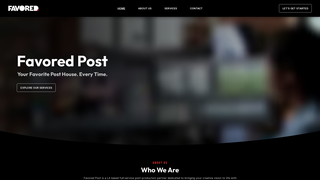 Thumbnail of favoredpost.com