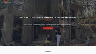 Thumbnail of godsgiftearthmovers.com
