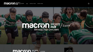 Thumbnail of macronsportshubcork.com