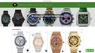 Thumbnail of safaritimepieces.com