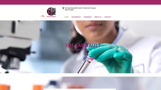 Thumbnail of thelabvault.org