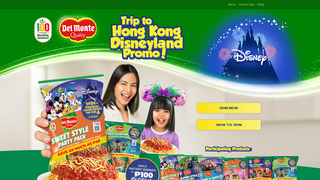 Thumbnail of delmontehkdisneyland.com