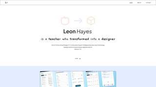 Thumbnail of leonhayesdesign.com