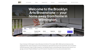 Thumbnail of brooklynartsbrownstone.com