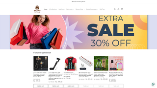 Thumbnail of bhargretail.com