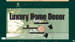 Thumbnail of almasemporiums.com