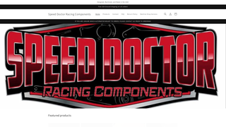 Thumbnail of speeddoctorracingcomponents.com
