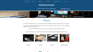 Thumbnail of espedairmusic.com