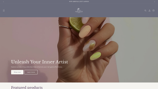 Thumbnail of nailologyart.com